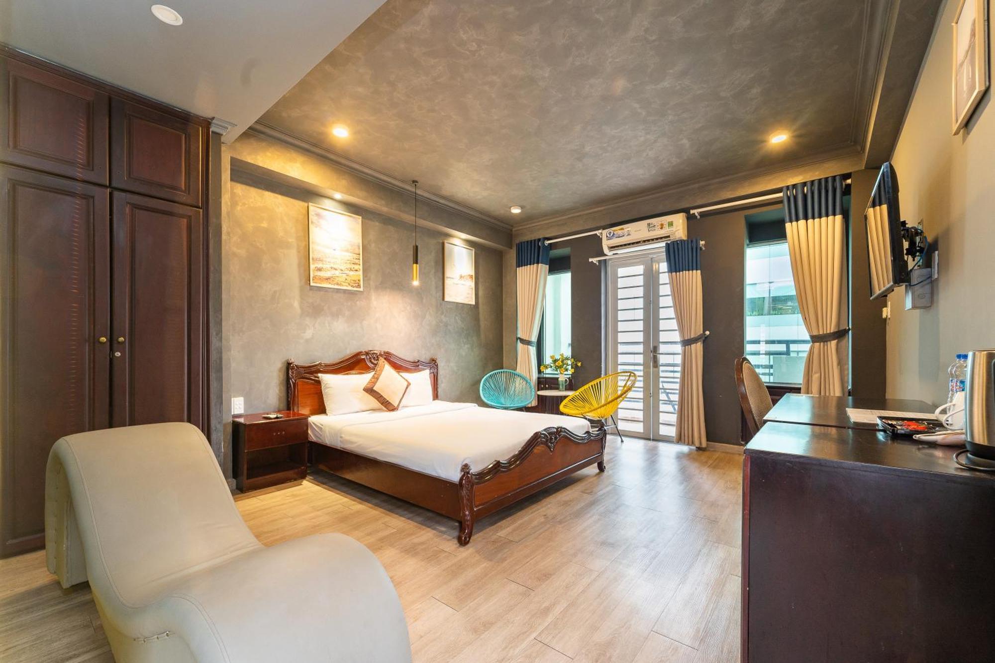 Happy Homes Ben Thanh Central مدينة هوشي منه المظهر الخارجي الصورة