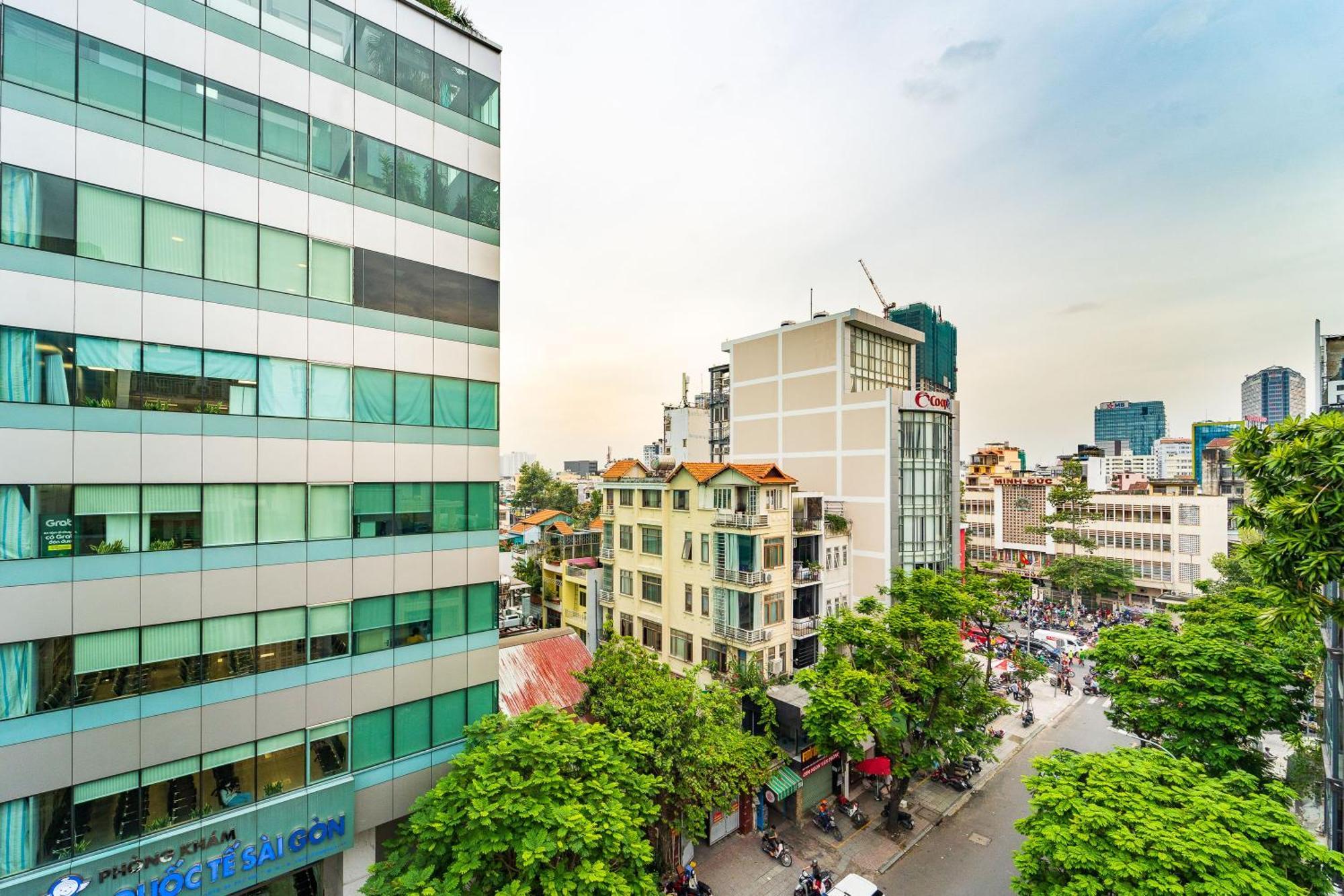 Happy Homes Ben Thanh Central مدينة هوشي منه المظهر الخارجي الصورة
