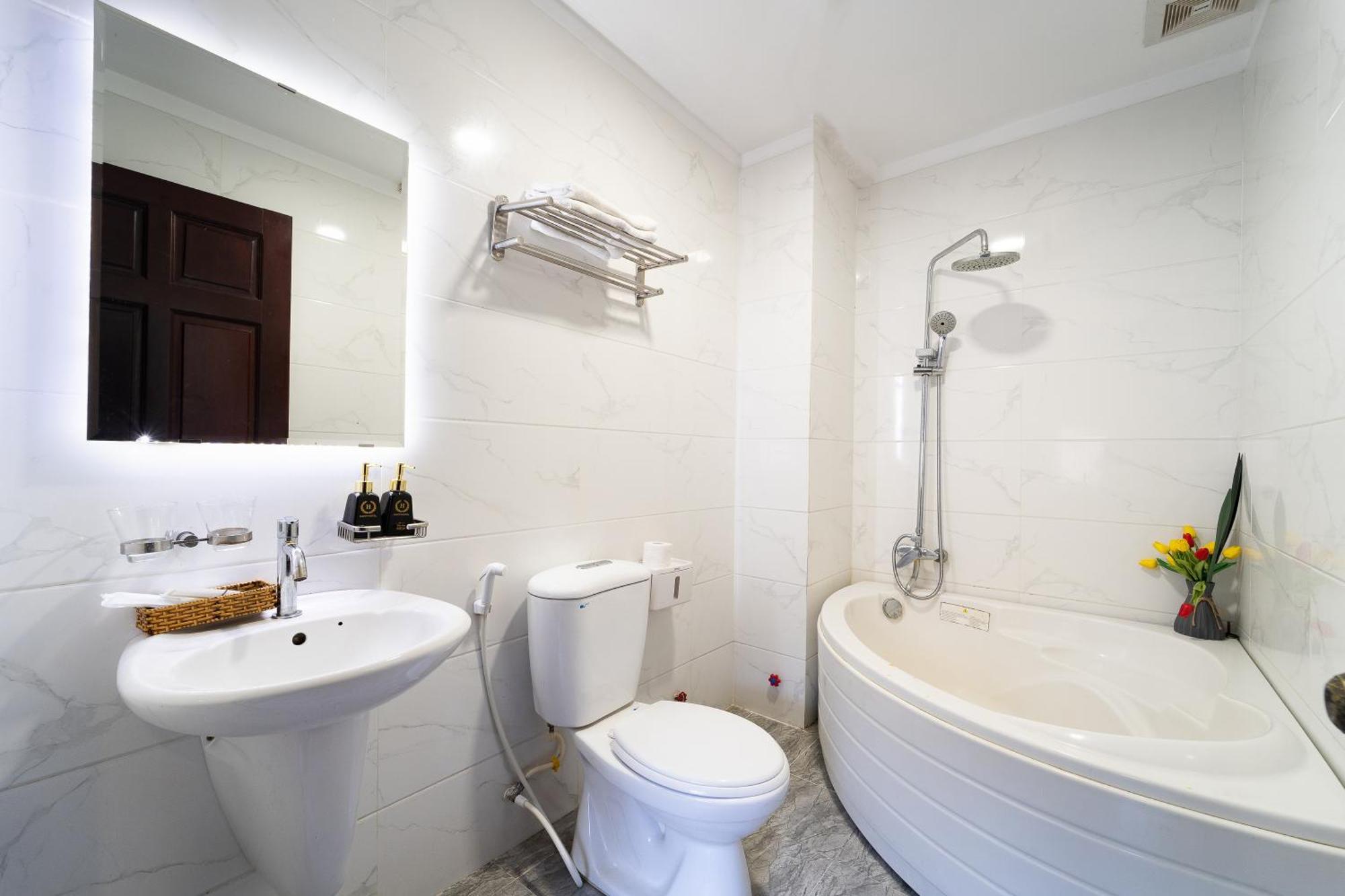 Happy Homes Ben Thanh Central مدينة هوشي منه المظهر الخارجي الصورة