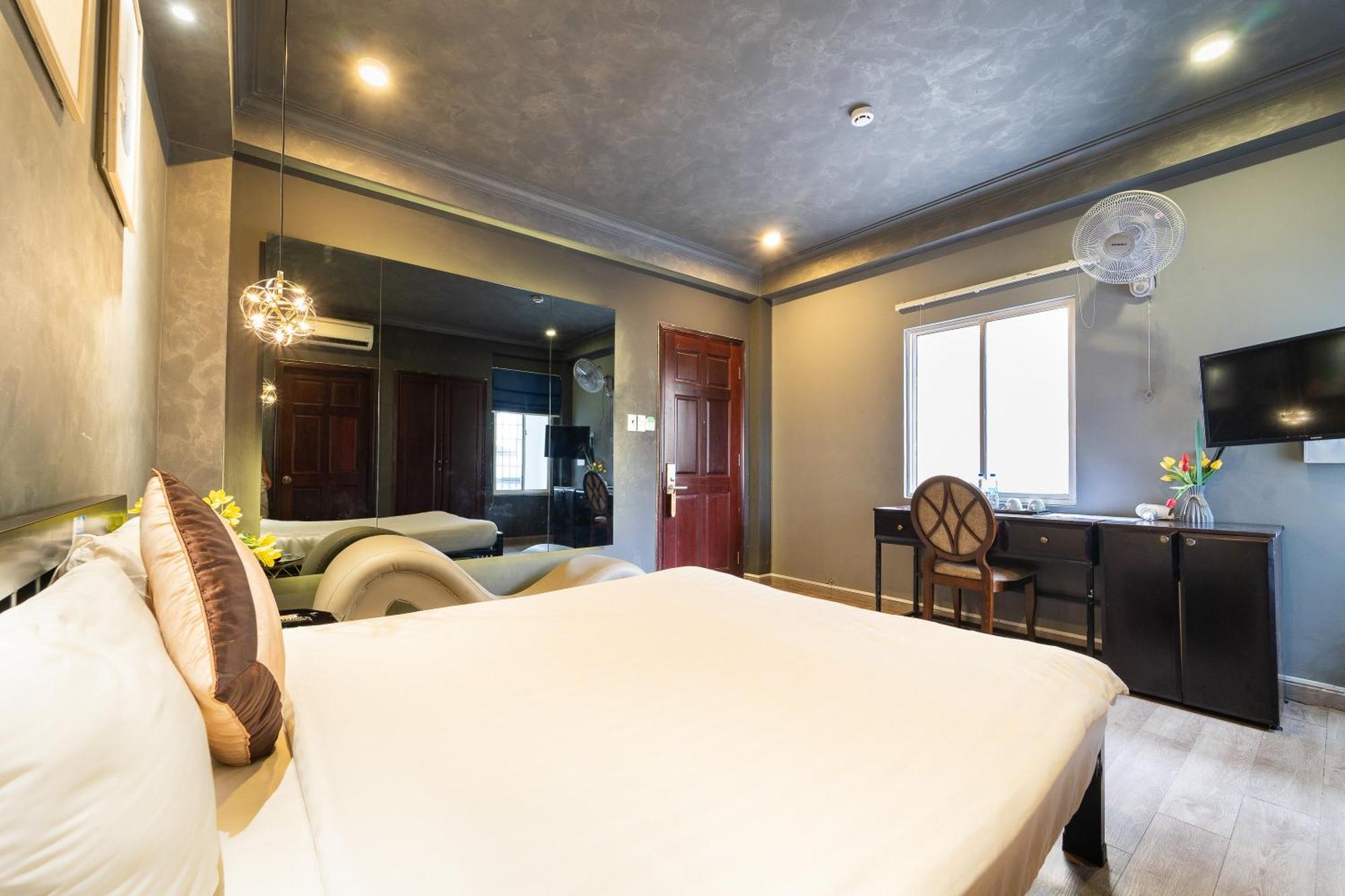 Happy Homes Ben Thanh Central مدينة هوشي منه المظهر الخارجي الصورة