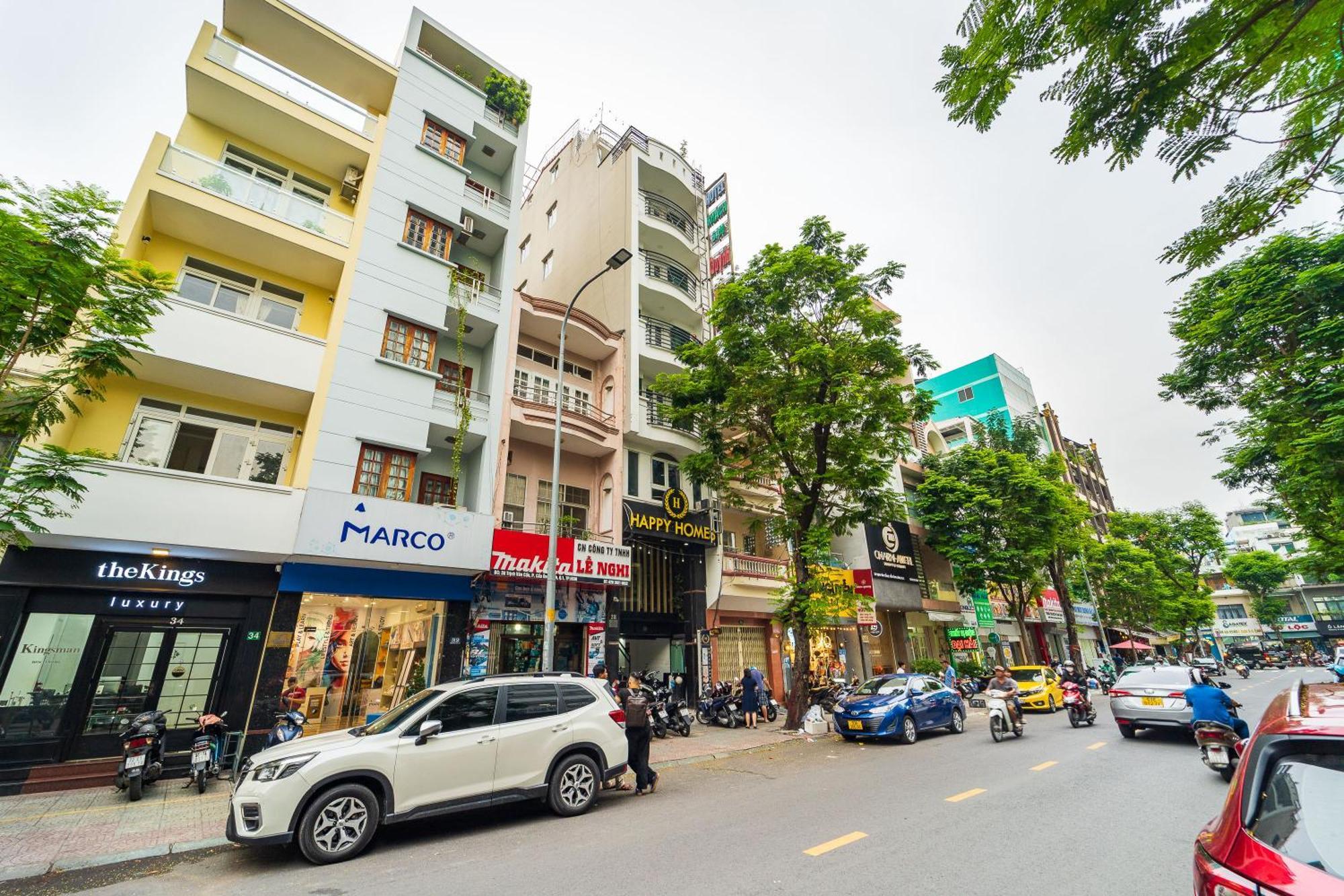 Happy Homes Ben Thanh Central مدينة هوشي منه المظهر الخارجي الصورة